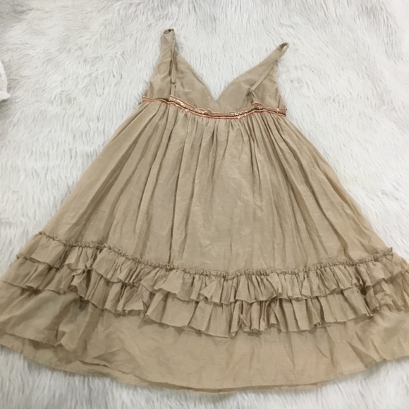 Twin set by Simona barbieri women’s boho embellished summer dress size medium - Picture 5 of 8